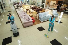 Обслуживание торговых центров