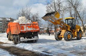 Уборка и вывоз снега
